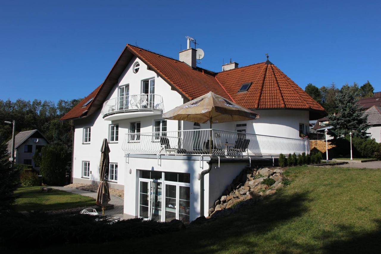 Pension Najdek Žďár nad Sázavou Eksteriør billede